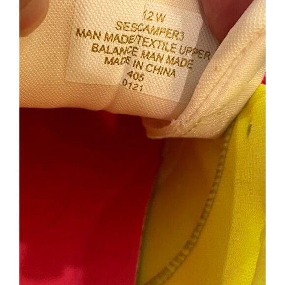 Easy Spirit NEW Size 12W Wide Walk Run Athletic Shoe Sneakers Pink SE SCAMPER3 - Picture 8 of 13